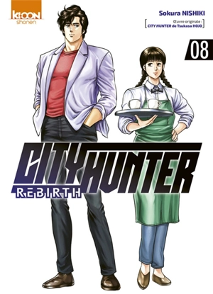 City Hunter rebirth. Vol. 8 - Nishiki Sokura