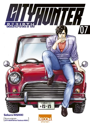 City Hunter rebirth. Vol. 7 - Nishiki Sokura