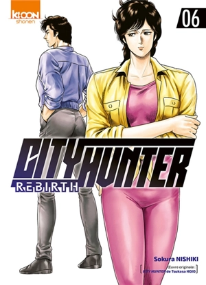 City Hunter rebirth. Vol. 6 - Nishiki Sokura