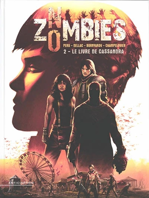 No zombies. Vol. 2. Le livre de Cassandra - Olivier Peru