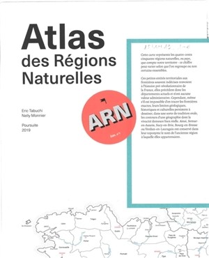 Atlas des régions naturelles - Eric Tabuchi