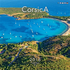 Corsica : calendrier atlas 2016