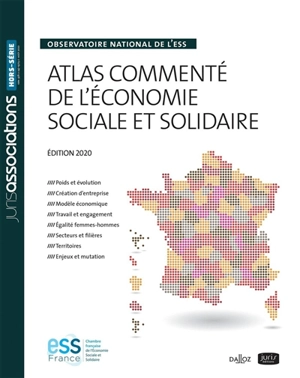 Atlas commenté de l'économie sociale et solidaire 2020 - Observatoire national de l'économie sociale et solidaire (France)