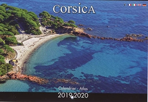 Corsica : calendrier atlas 2019-2020 - François Balestriere