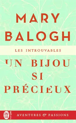 Un bijou si précieux - Mary Balogh