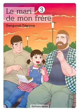 Le mari de mon frère. Vol. 3 - Gengoro Tagame