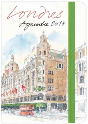 London : agenda 2018 : petit format - Graham Byfield