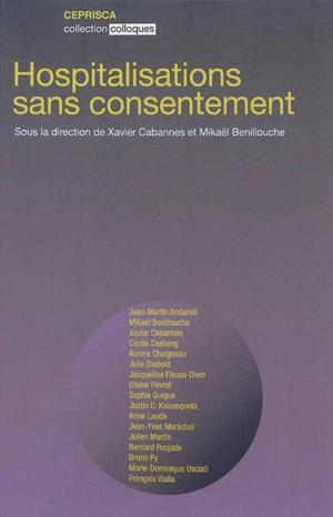 Hospitalisations sans consentement