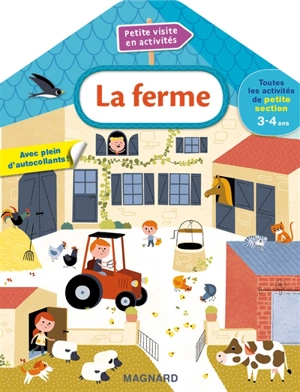 La ferme : toutes les activités de petite section 3-4 ans - Aurélia Gallois-Lacroix