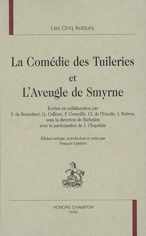 La comédie des Tuileries. L'aveugle de Smyrne