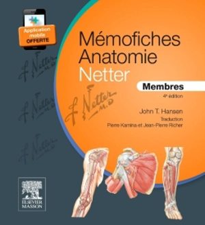 Mémofiches anatomie Netter : membres - John T. Hansen