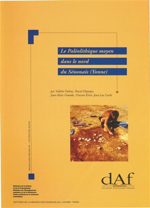 Le paléolithique moyen dans le nord du Sénonais (Yonne) : contexte géomorphologique, industries lithiques et chronostratigraphie