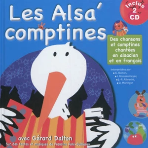 Les Alsa'comptines : des chansons et comptines chantées en alsacien et en français - Francine Pohl