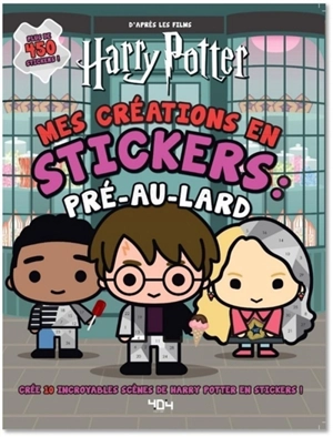 Mes créations en stickers : Pré-au-Lard : d'après les films Harry Potter - Cala Spinner