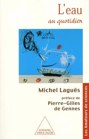 L'eau au quotidien - Michel Laguës