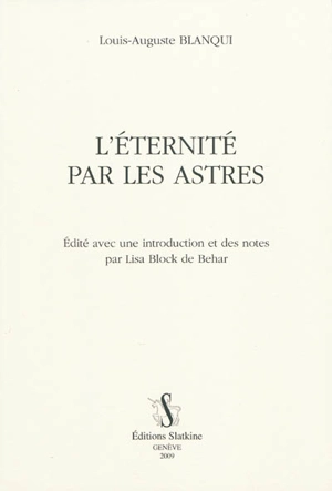 L'éternité par les astres - Auguste Blanqui