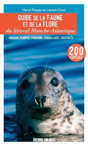 Guide de la faune et de la flore du littoral Manche-Atlantique : oiseaux, plantes, poissons, coquillages, crustacés - Laurent Couzi