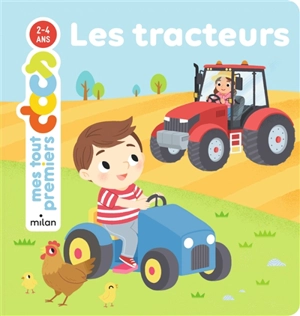 Les tracteurs - Carine Panis