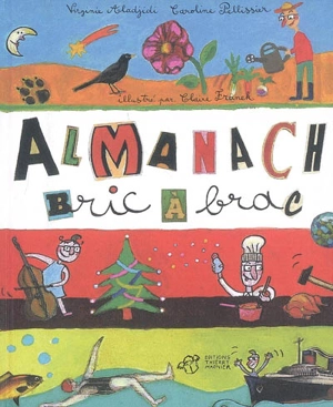 Almanach bric-à-brac - Virginie Aladjidi