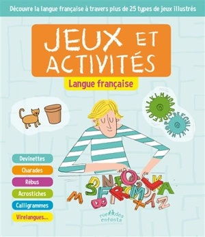 Jeux et activités : langue française - Sophie Fournier