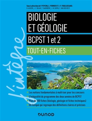 Biologie et géologie : BCPST 1 et 2 : tout-en-fiches