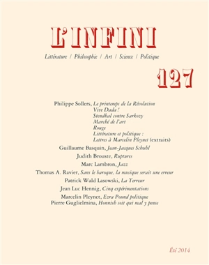 Infini (L'), n° 127