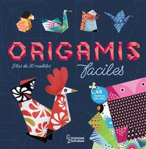 Origamis faciles : plus de 20 modèles - Beatriz de Rivera Marinel-Lo