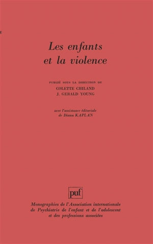 Les enfants et la violence