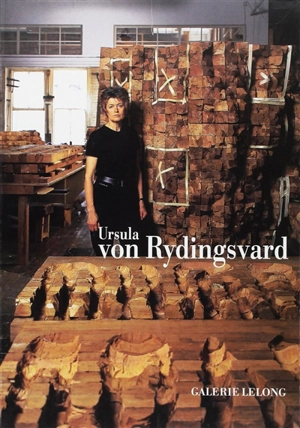 Ursula von Rydingsvard, sculptures - Arthur Coleman Danto