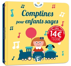 Pour les enfants sages mais pas que... : comptines et berceuses traditionnelles - Emilie Michaud