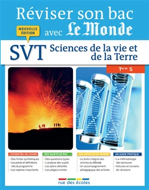 Sciences de la vie et de la Terre terminale S - Rue des écoles