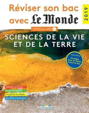 Sciences de la vie et de la Terre, terminale série S - Rue des écoles