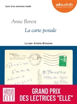 La carte postale : suivi d'un entretien inédit avec l'autrice - Anne Berest