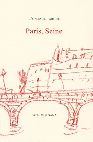 Paris, Seine - Léon-Paul Fargue