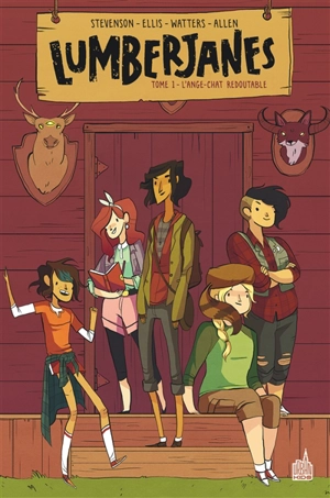 Lumberjanes. Vol. 1. L'ange-chat redoutable - ND Stevenson