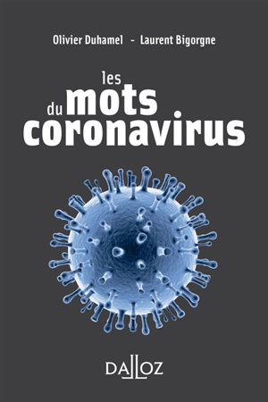 Les mots du coronavirus - Olivier Duhamel