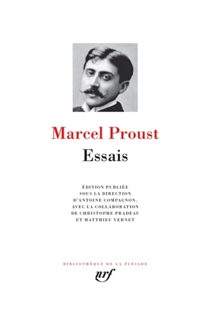 Essais - Marcel Proust