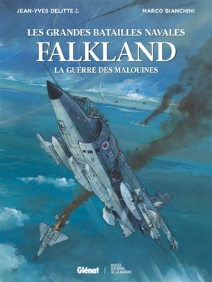 Falkland : la guerre des Malouines - Jean-Yves Delitte