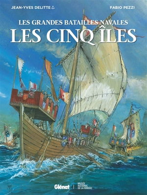 Les cinq îles - Jean-Yves Delitte