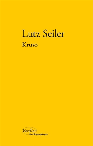 Kruso - Lutz Seiler