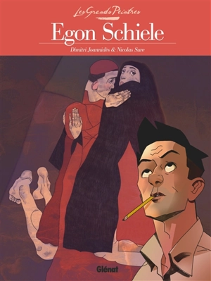 Egon Schiele : Le cardinal et la nonne - Dimitri Joannidès