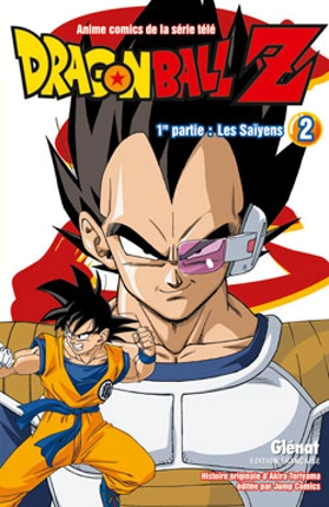 Dragon Ball Z : 1re partie, les Saïyens. Vol. 2 - Akira Toriyama