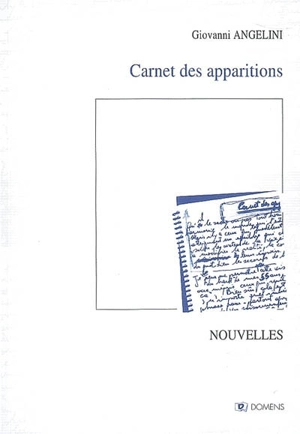 Carnet des apparitions - Giovanni Angelini