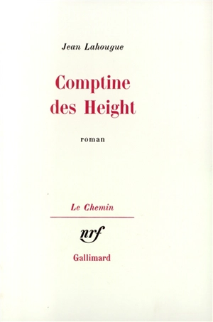 Comptine des Height - Jean Lahougue