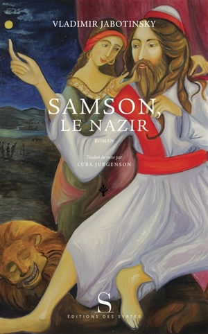 Samson, le nazir - Vladimir Jabotinsky