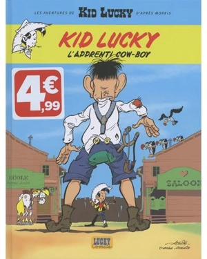 Les aventures de Lucky Luke d'après Morris. Kid Lucky. Vol. 1. L'apprenti cow-boy - Achdé