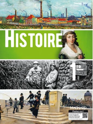 Histoire, 1re : manuel élève