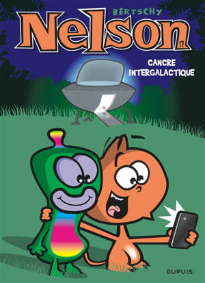 Nelson. Vol. 17. Cancre intergalactique - Christophe Bertschy