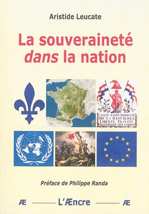La souveraineté dans la nation - Aristide Leucate