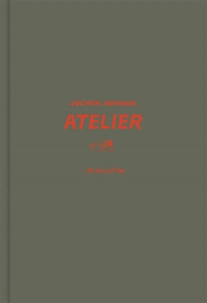 Atelier : carnet de dessins téléphoniques : 2008-2019 - Jochen Gerner